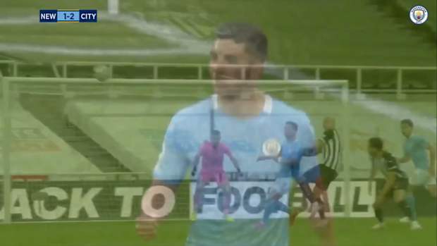 Ferran Torres' hat-trick vs Newcastle